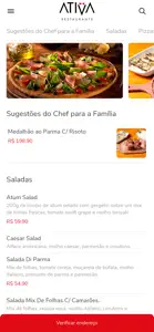 Ativa Restaurante screenshot #1 for iPhone