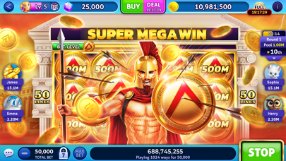 Jackpot Madness Slots Casino Screenshot