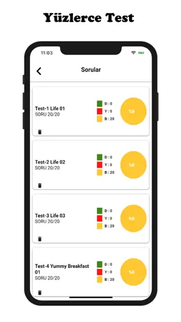 Game screenshot 6.Sınıf Tüm Dersler apk