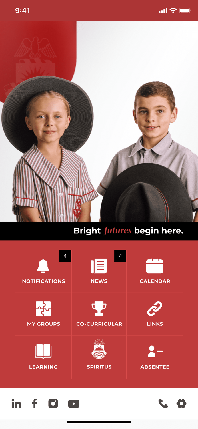 Whitsunday Anglican School App