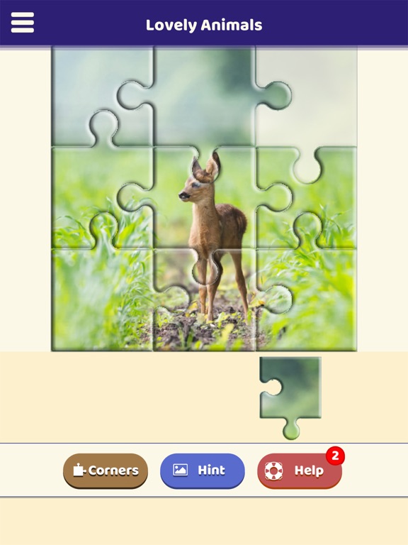 Screenshot #4 pour Lovely Animals Puzzle