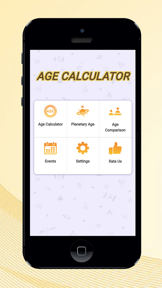 Age Calculator & compare - 1.7 - (iOS)