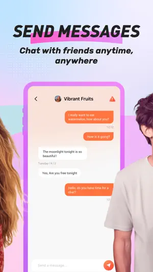 Chatme-Chat with friends screenshot 2