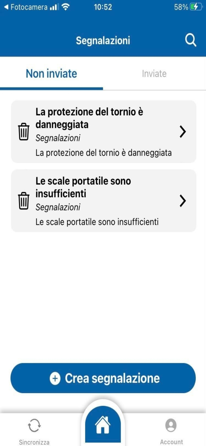 626 Suite Segnalazioni