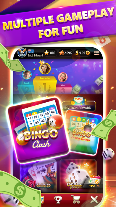 Pocket Bingo：Win Real Money Screenshot