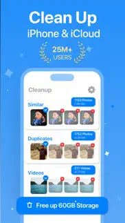 cleanup: phone storage cleaner iphone screenshot 1