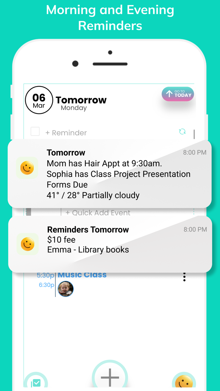 Scoot Family Calendar