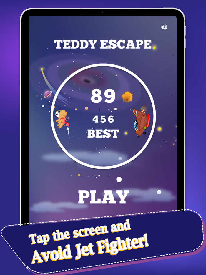 Tedly - Teddy Escape