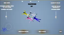 fs formation skydiving iphone screenshot 1