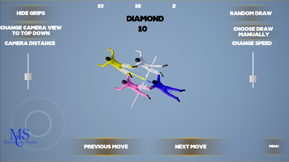 #1. FS Formation Skydiving (iOS) بواسطة: Adam Mattacola