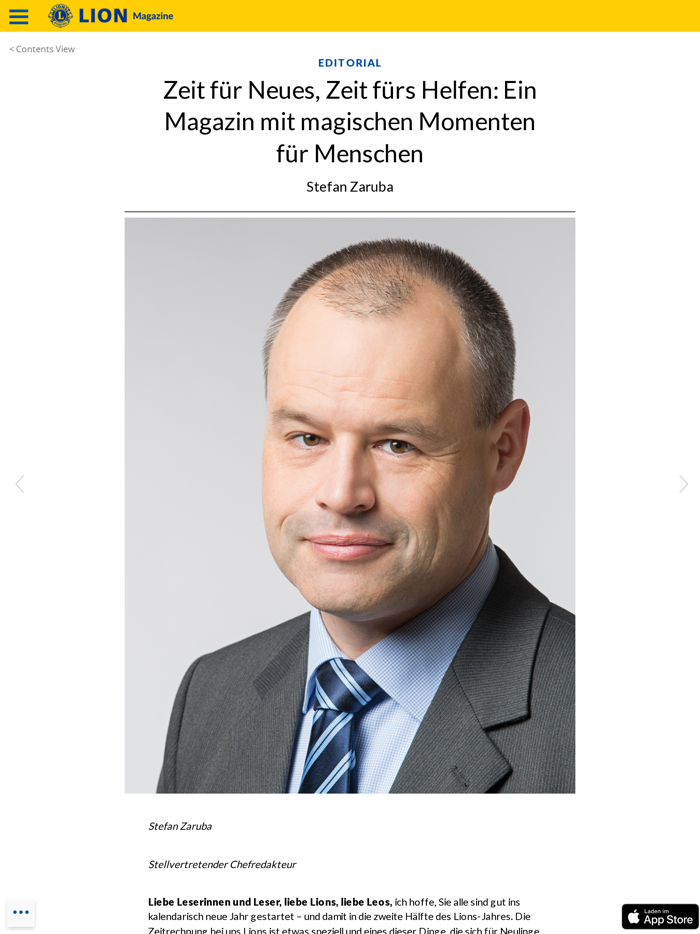 Das LION-Magazin Deutsche