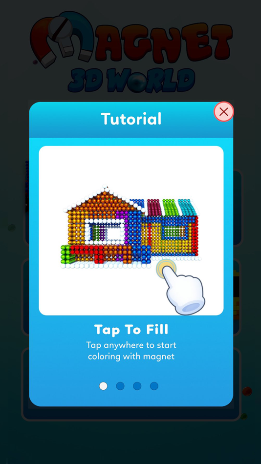 #8. Magnet 3D World: ASMR Build (iOS) 由: HIGAME Jsc