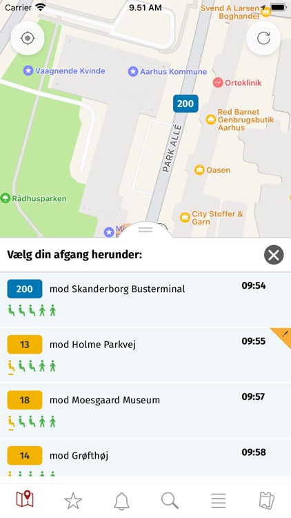 Midttrafik live screenshot-3