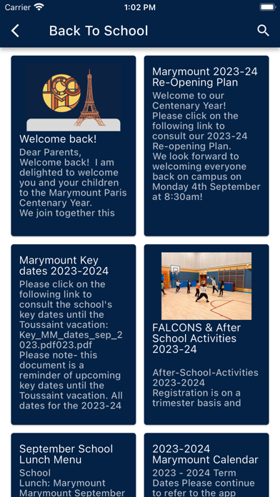 Marymount Paris Screenshot