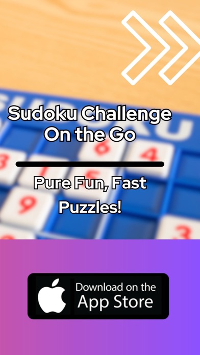 Fast Sudoku Basic Puzzles Screenshot