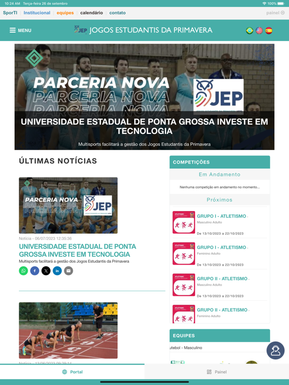 Screenshot #5 pour JEP UEPG