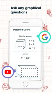 math scanner & homework edbot iphone screenshot 4