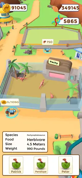 Game screenshot Dinosaur Park Keeper hack
