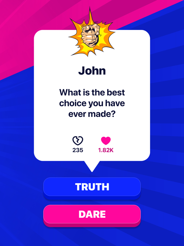 Truth or Dare - Party Roulette