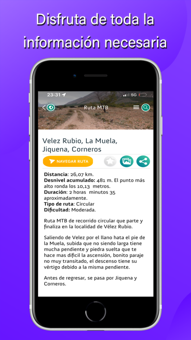 Descubre Vélez-Rubio Screenshot