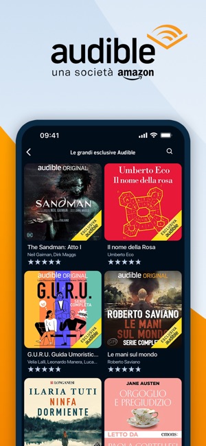 Audible: Audiolibri e podcast su App Store