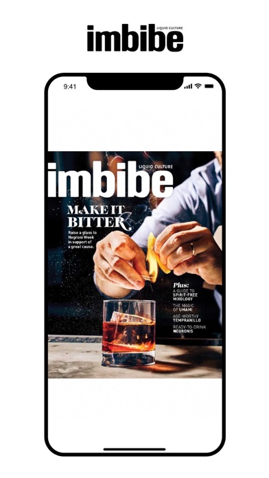 Imbibe Magazineのおすすめ画像1