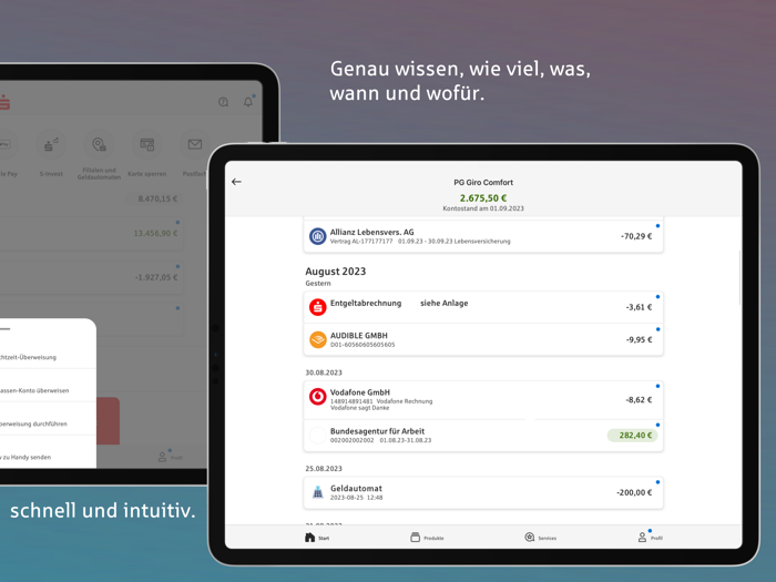 Sparkasse  Ihre mobile Filiale