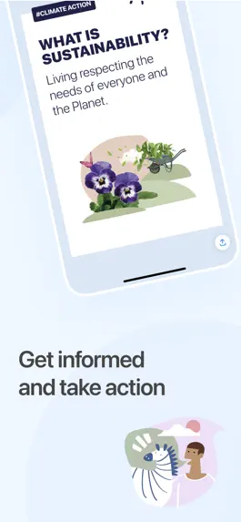 Game screenshot AWorld in support of ActNow apk
