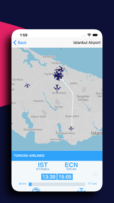 THY:Radar for Turkish Airlines Screenshot