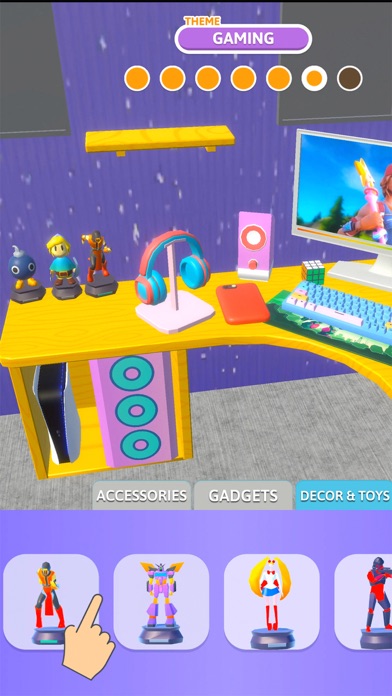 DIY Desk Designer Screenshot