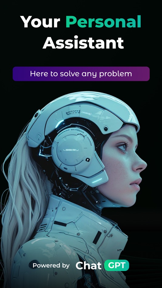 #1. AI ChatBot – Smart Assistant (iOS) Podle: Meteor AI Apps & Games