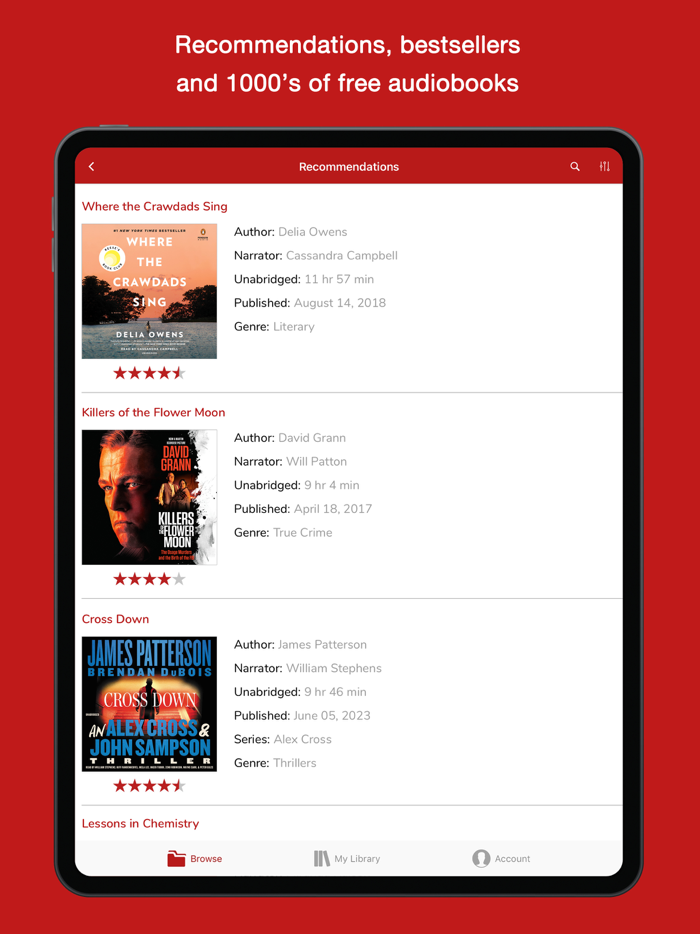 Audiobooks Now Audio Books