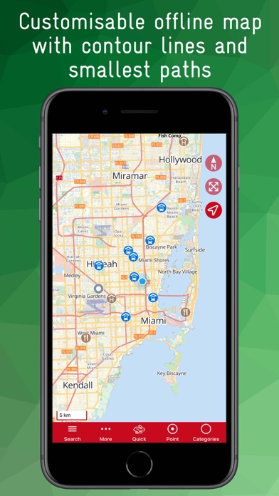Miami & Ft. Lauderdale Offline Screenshot