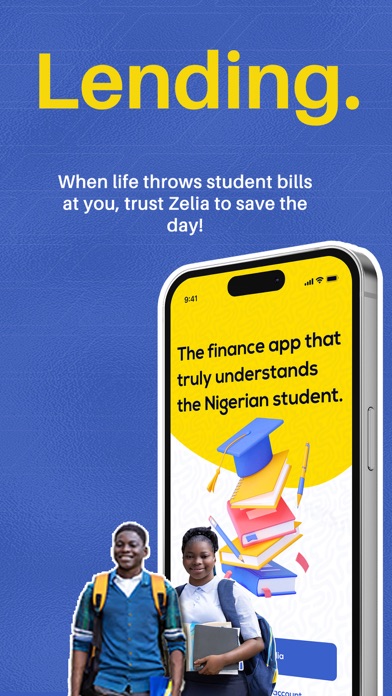 Zelia Finance Screenshot