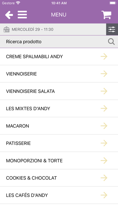 Andy Havlik - Chef Patissere Screenshot