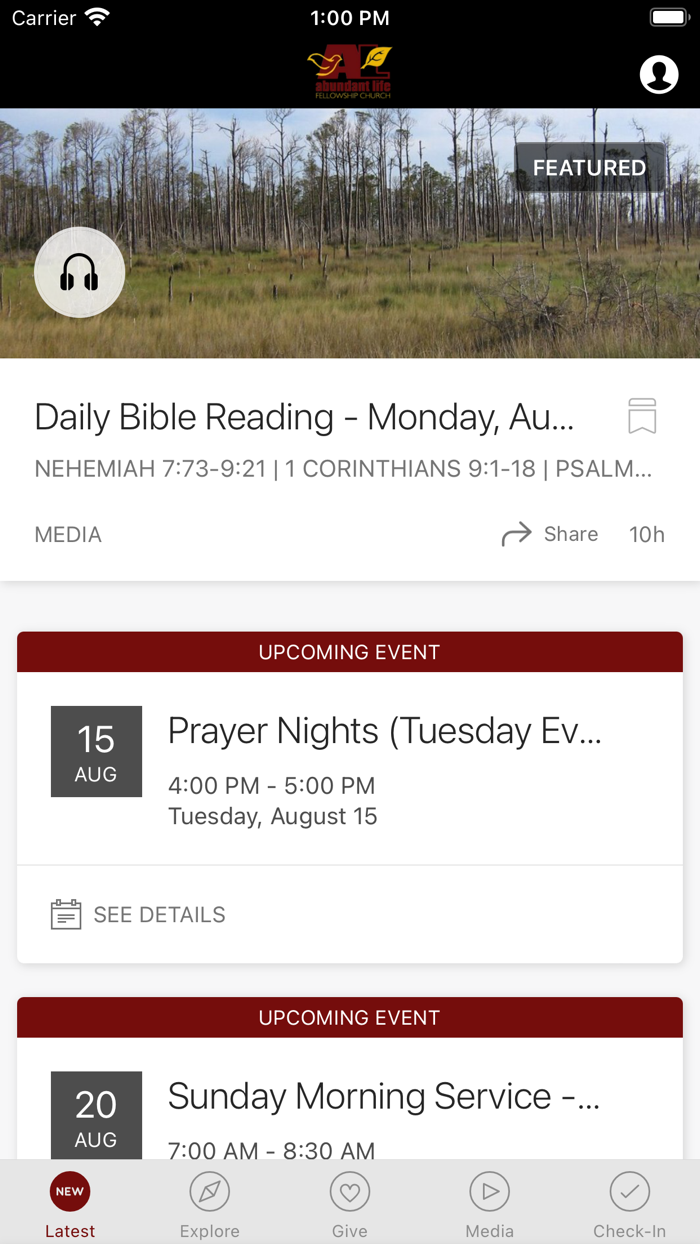 Abundant Life Fellowship