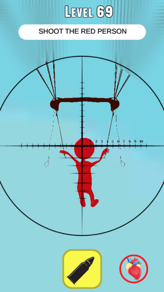 #4. Snipe it Game (iOS) Podle: GamerGage Studio