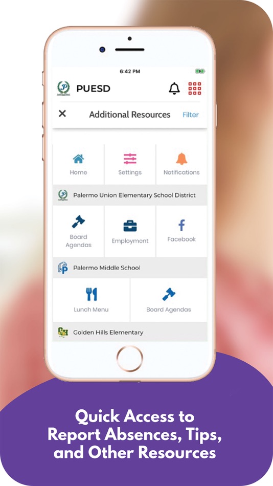 #6. Palermo UESD (iOS) بواسطة: Catapult K12