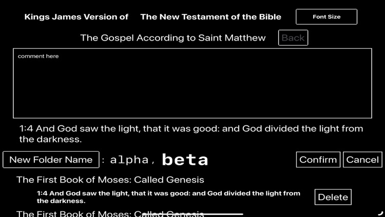 KJV Bible Reader screenshot-3
