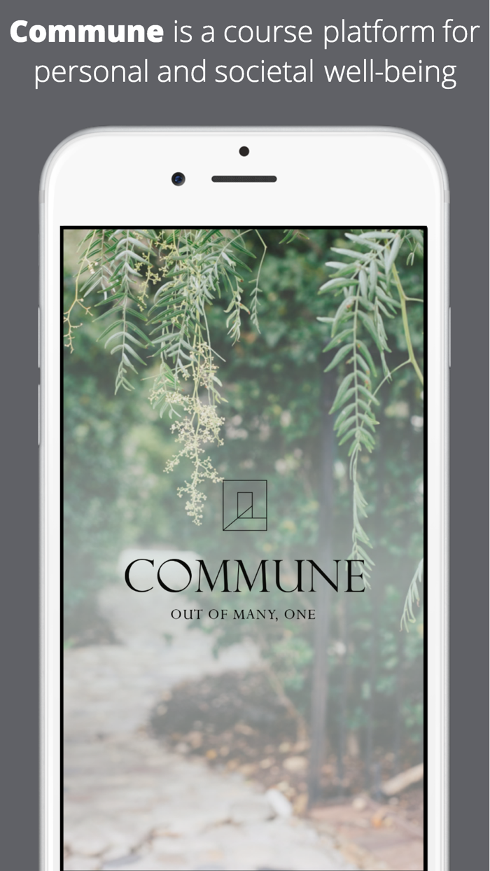 Commune Life-Changing Courses