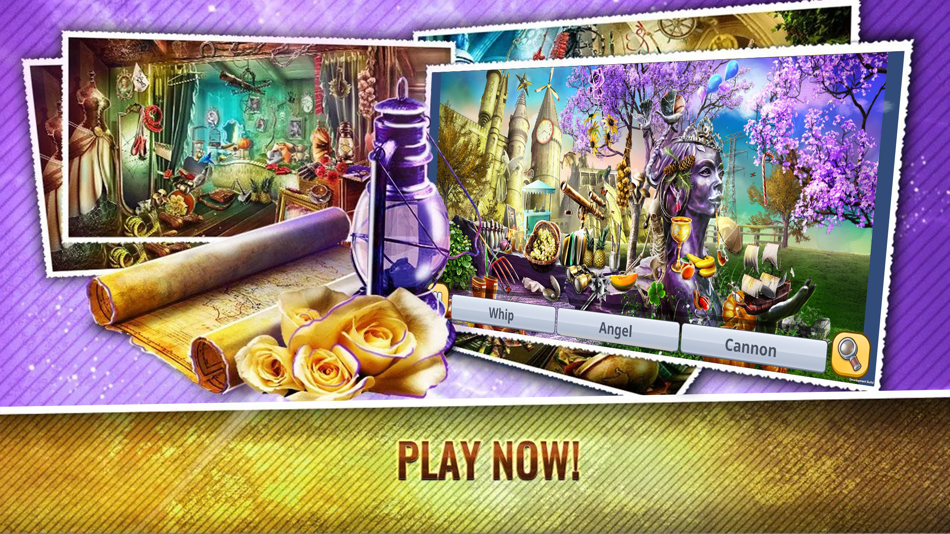 #4. Enchanted Kingdom Find Items (iOS) 由: Ivica Lakicevic