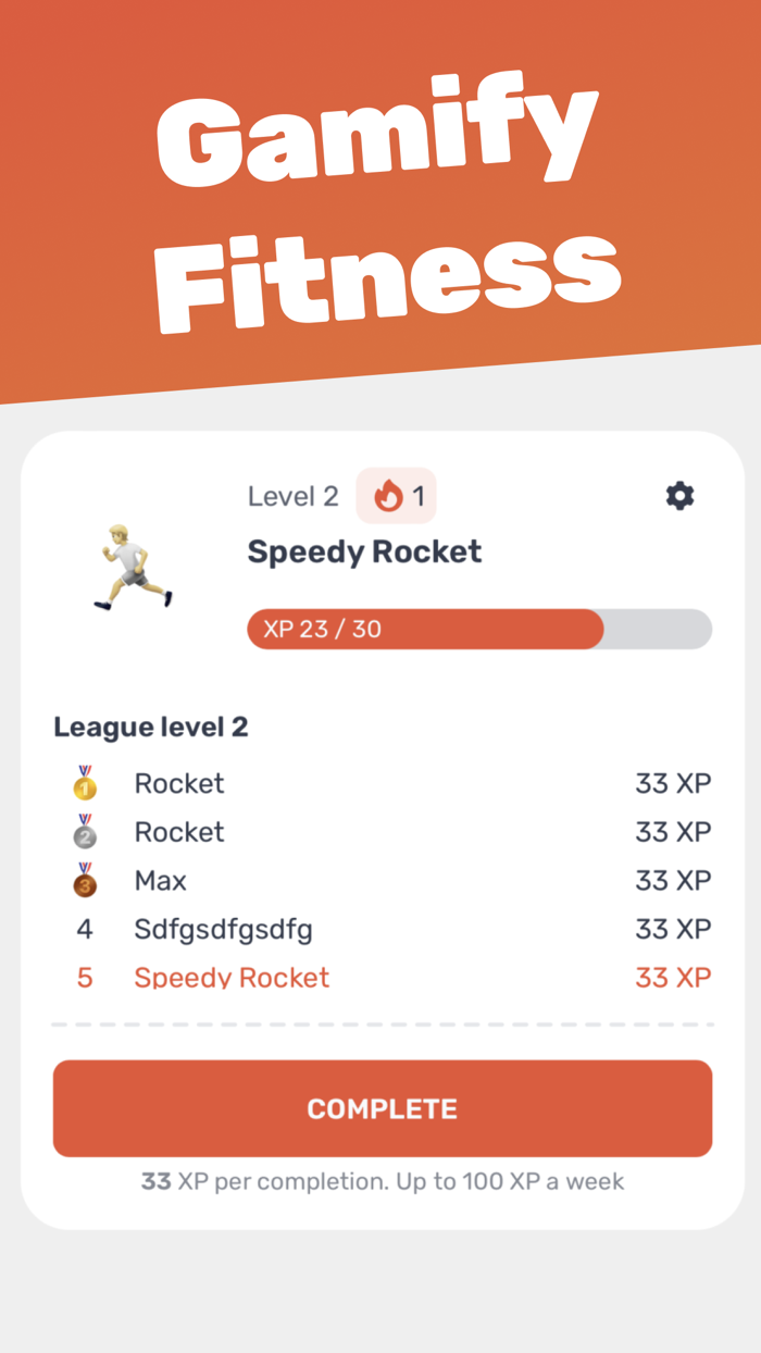 HeroFit Gamify Exercise