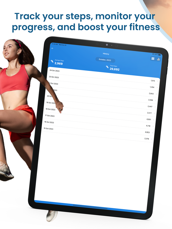 Pedometer - Fitness Tracker