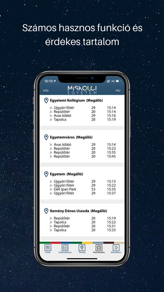 #3. MEapp (iOS) By: Miskolci Egyetem