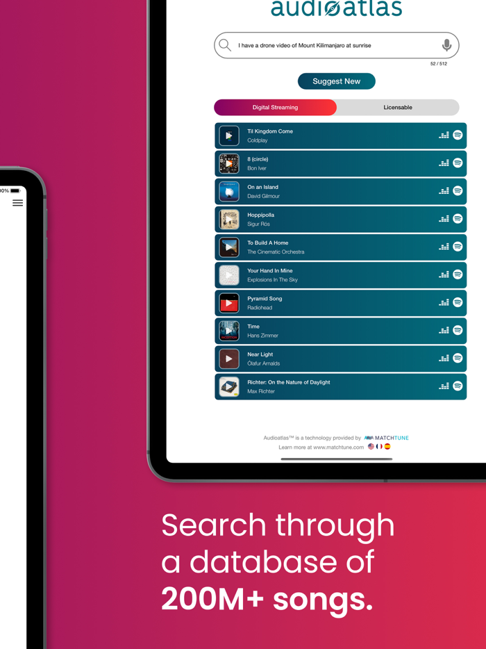 Audioatlas by MatchTune