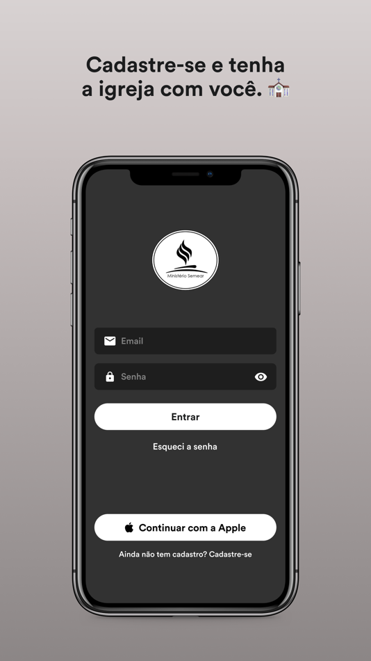 #4. Semear App (iOS) 由: COMUNIDADE CRISTA MINISTERIO SEMEAR