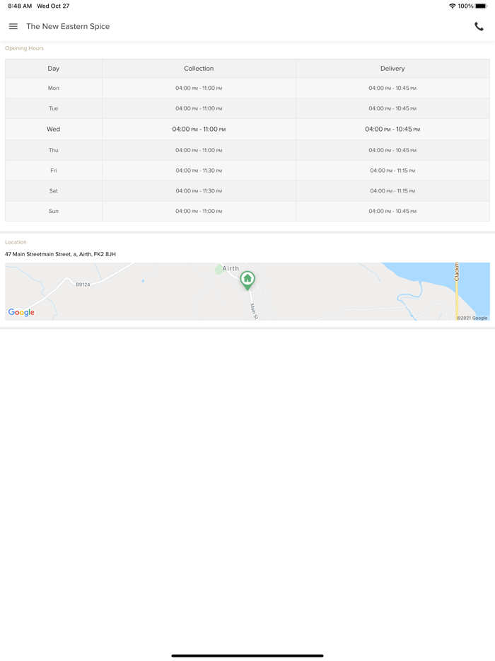 The New Eastern Spice