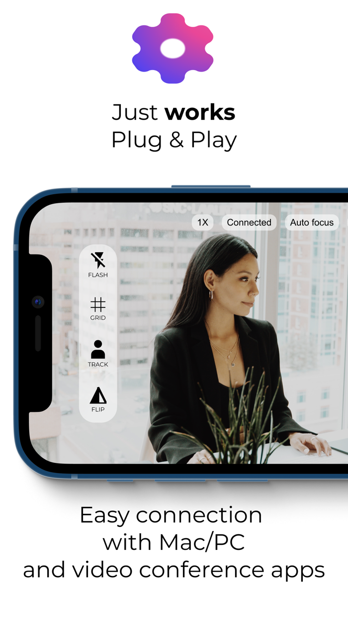 Spotlight Business Web Camera