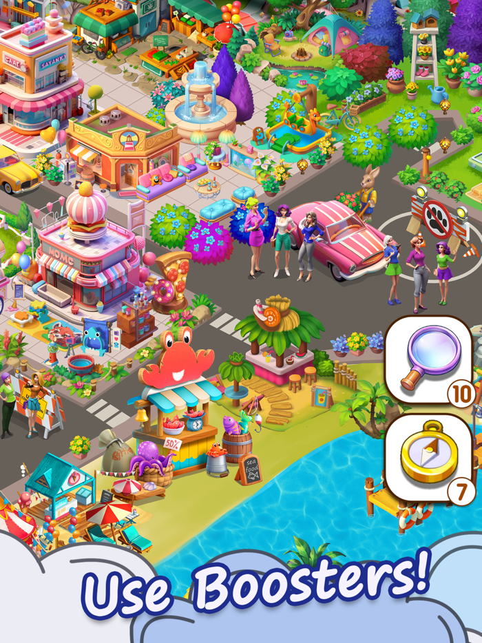 Scavenger Hidden Objects Hunt