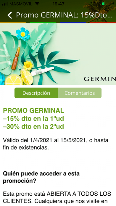 Farmacia La Vital Screenshot